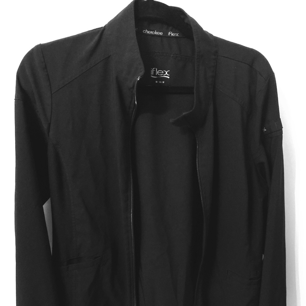 Iflex Cherokee women’s scrub jacket size medium
